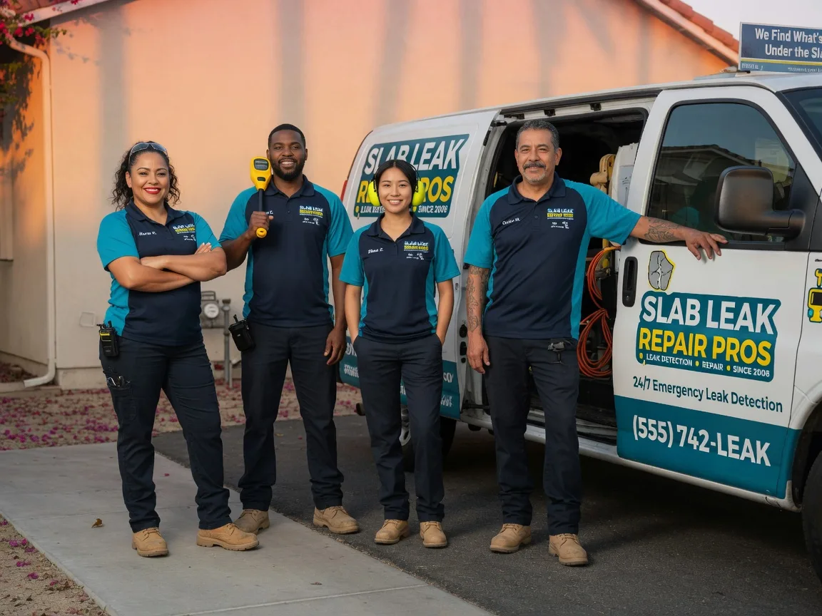 Slab Leak Repair company in Marble, MN